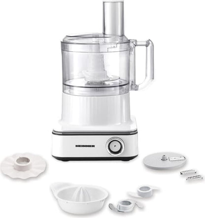 Virtuvinis kombainas 1000W HFP-K1000WP HEINNER
