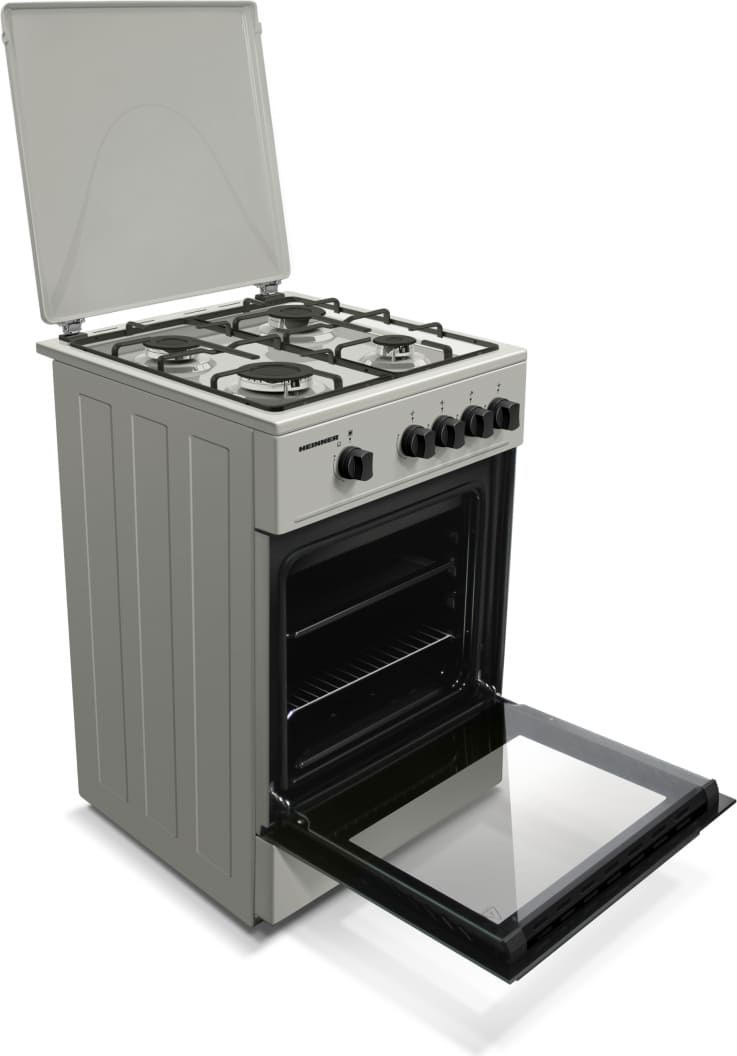 Dujinė viryklė HFSC-K50SL HEINNER
