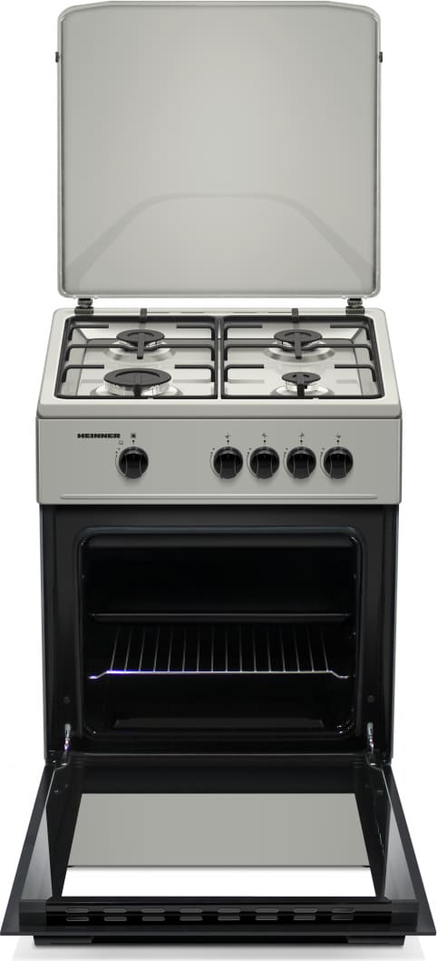 Dujinė viryklė HFSC-K6060SL HEINNER