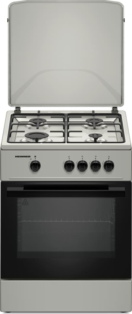 Dujinė viryklė HFSC-K6060SL HEINNER