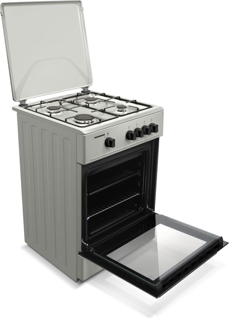 Dujinė viryklė HFSC-K6060SL HEINNER