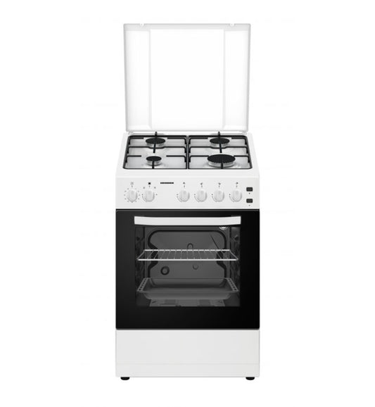 Dujinė viryklė HFSC-S50LITGWH HEINNER