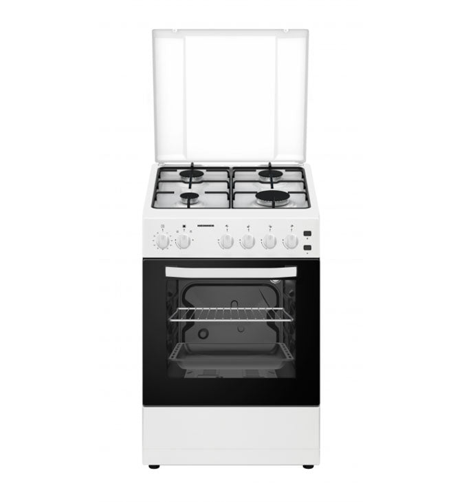 Dujinė viryklė HFSC-S50LITGWH HEINNER