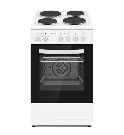 Elektrinė viryklė HFSC-S56E4HMWH HEINNER