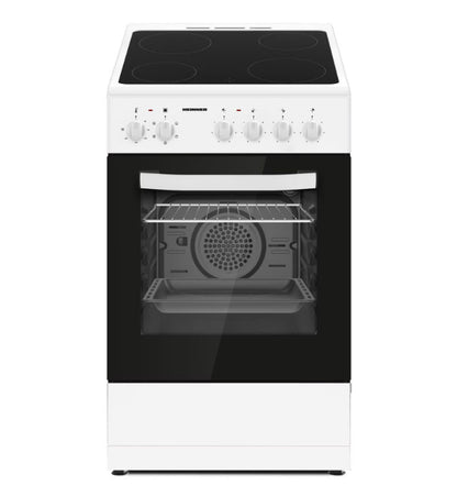 Elektrinė viryklė HFSC-S56E4VWH HEINNER