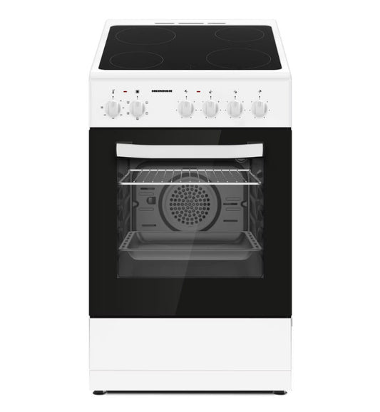 Elektrinė viryklė HFSC-S56E4VWH HEINNER