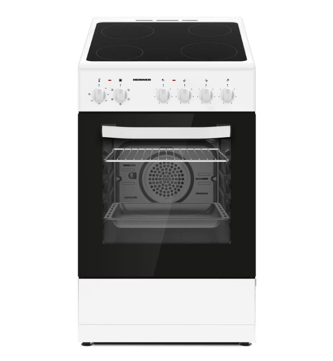 Elektrinė viryklė HFSC-S56E4VWH HEINNER