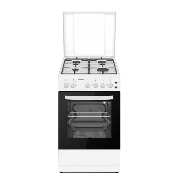 Dujinė viryklė HFSC-S60LITGWH HEINNER