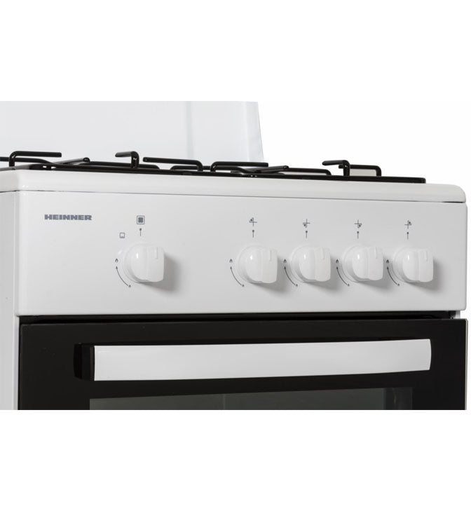 Dujinė viryklė HFSC-SME50WH HEINNER