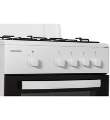 Dujinė viryklė HFSC-SME50WH HEINNER