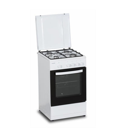 Dujinė viryklė HFSC-SME50WH HEINNER