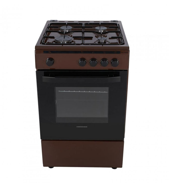 Dujinė viryklė HFSC-V50BRW HEINNER