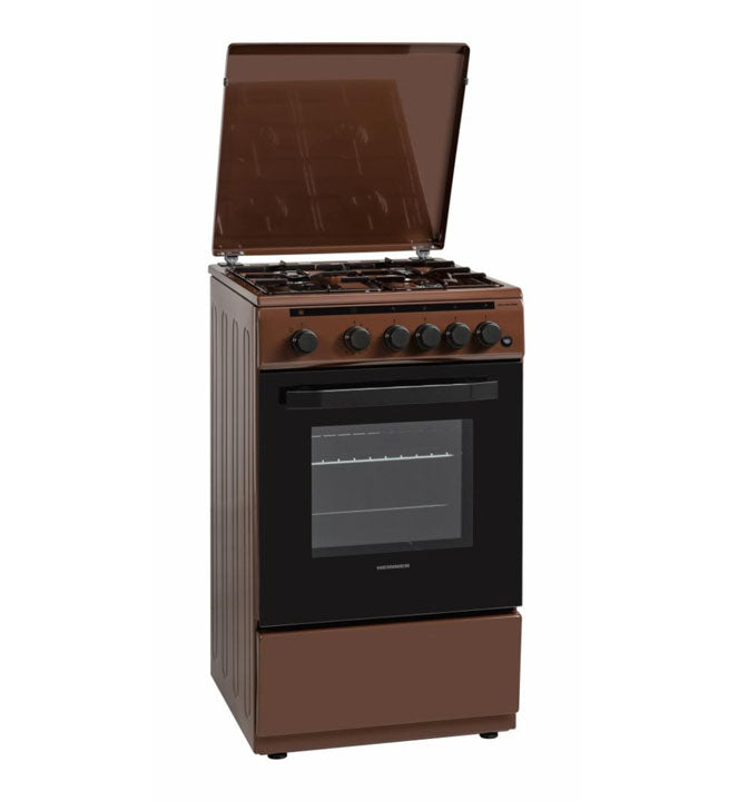 Dujinė viryklė HFSC-V50LITBRW HEINNER