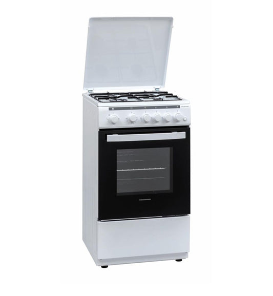 Dujinė viryklė HFSC-V50LITWH HEINNER