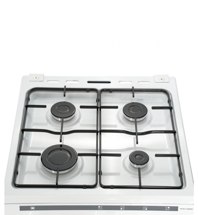 Dujinė viryklė HFSC-V50WH HEINNER