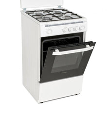 Dujinė viryklė HFSC-V50WH HEINNER
