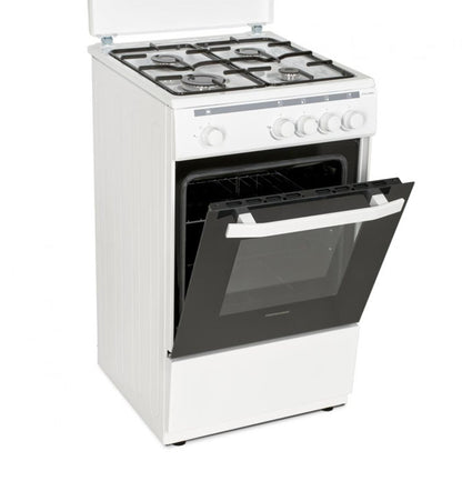 Dujinė viryklė HFSC-V50WH HEINNER