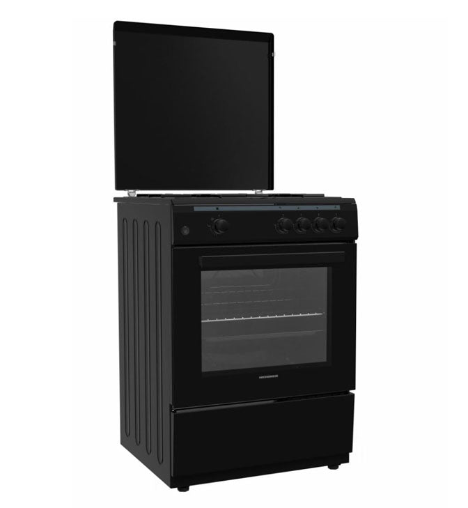 Dujinė viryklė HFSC-V60BK HEINNER