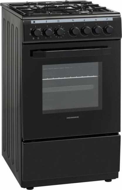 Viryklė kombinuota HFSC-V60LITGC-BK HEINNER