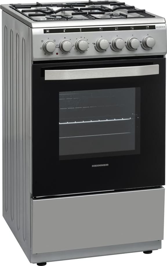 Kombinuotoji dujinė viryklė HFSC-V60LITGC-SL HEINNER