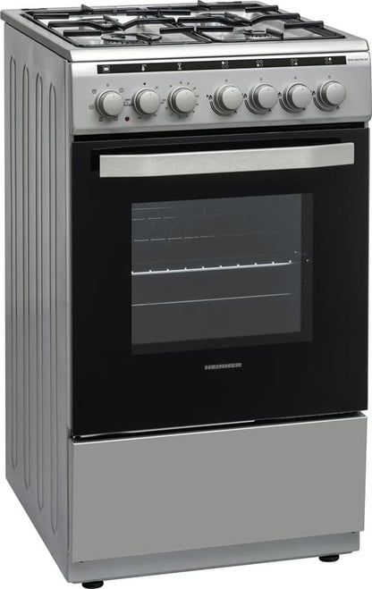 Kombinuotoji dujinė viryklė HFSC-V60LITGC-SL HEINNER