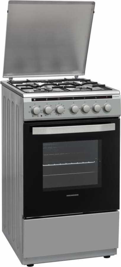 Kombinuotoji dujinė viryklė HFSC-V60LITGC-SL HEINNER