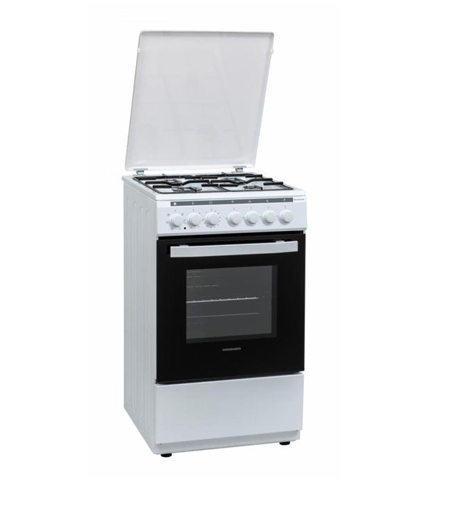 Kombinuota viryklė HFSC-V60LITGC-WH HEINNER