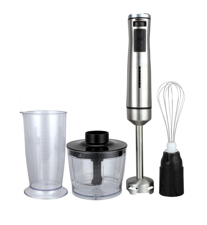 Rankinis blenderis 1000W HHB-DC1000SSBK HEINNER