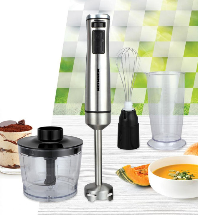 Rankinis blenderis 1000W HHB-DC1000SSBK HEINNER