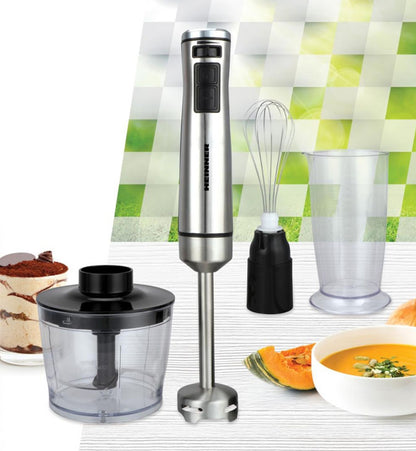 Rankinis blenderis 1000W HHB-DC1000SSBK HEINNER