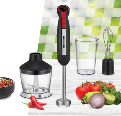 Rankinis blenderis 1200W HHB-DC1200BKRD HEINNER