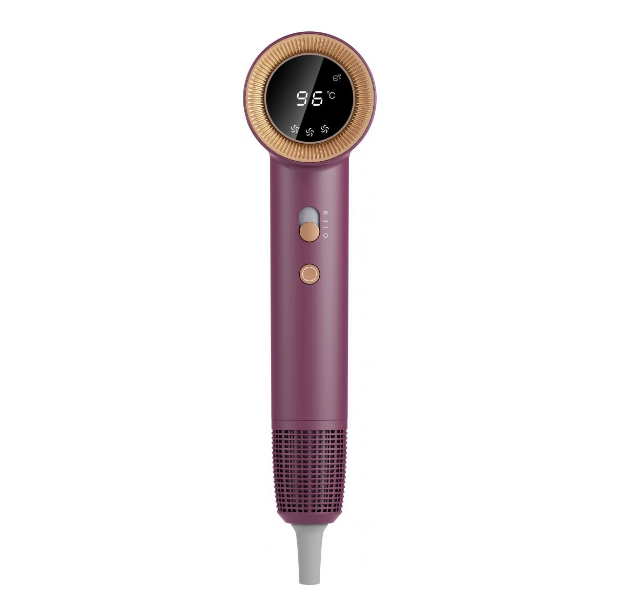 Plaukų džiovintuvas 1700 W, violetinis, HHD-H17DBLDC-PP HEINNER