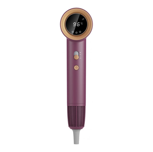 Plaukų džiovintuvas 1700 W, violetinis, HHD-H17DBLDC-PP HEINNER
