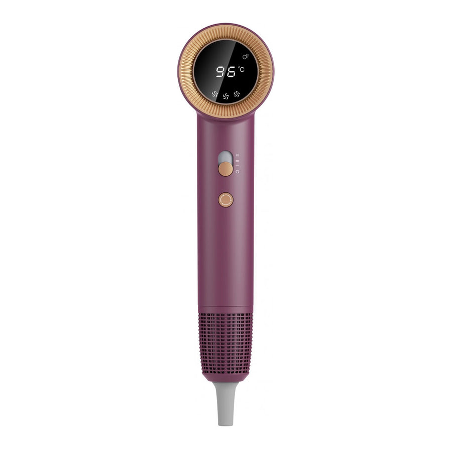 Plaukų džiovintuvas 1700 W, violetinis, HHD-H17DBLDC-PP HEINNER
