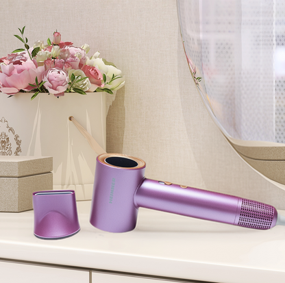 Plaukų džiovintuvas 1700 W, violetinis, HHD-H17DBLDC-PP HEINNER