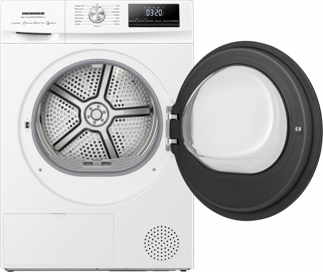 Džiovyklės 8kg HHPD-HMY80IVFC+++ HEINNER