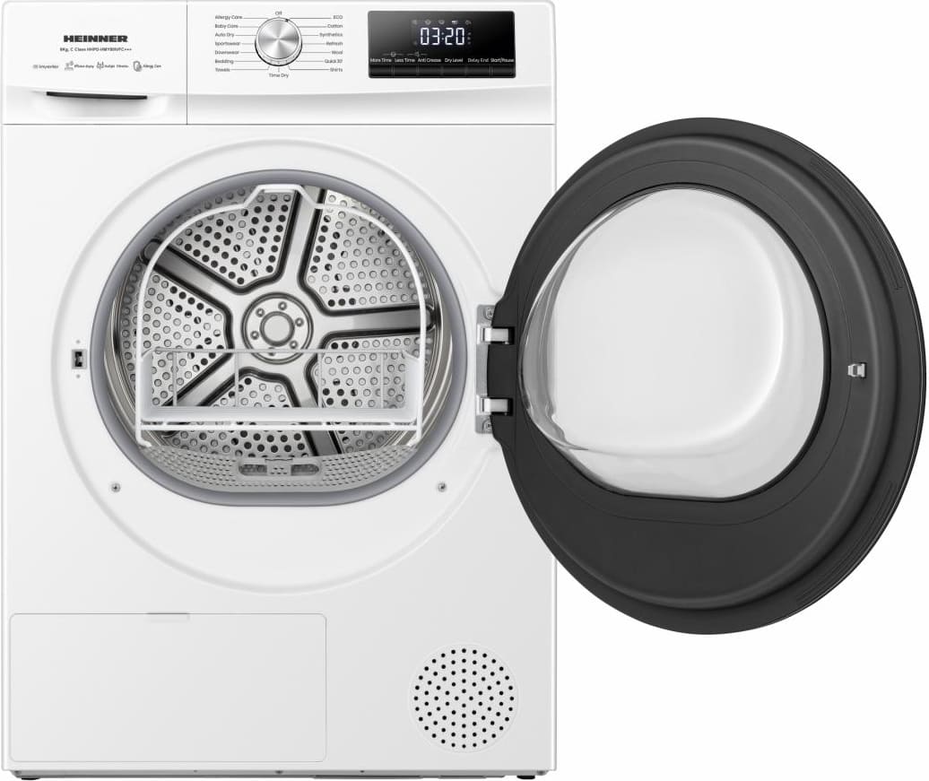 Džiovyklės 8kg HHPD-HMY80IVFC+++ HEINNER