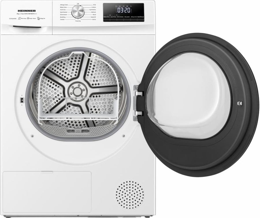 Džiovyklės 8kg HHPD-HMY80IVFC+++ HEINNER