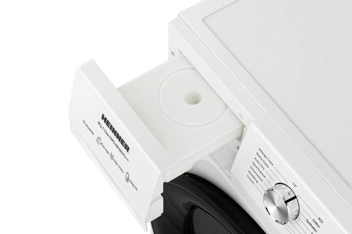Džiovyklės 8kg HHPD-HMY80IVFC+++ HEINNER