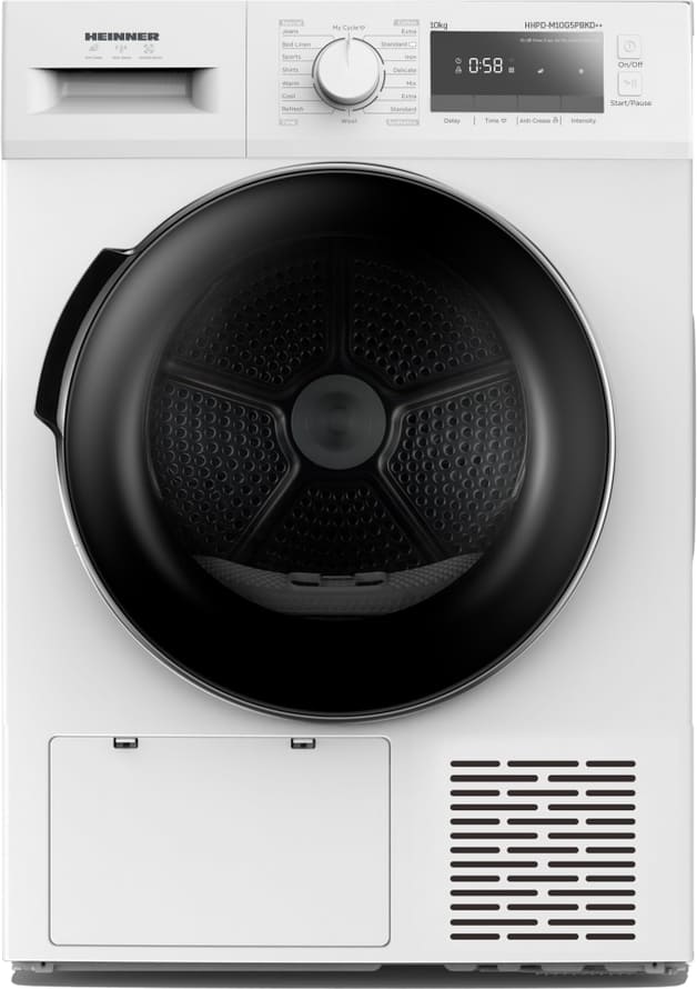 Džiovyklė 10kg HHPD-M10G5PBKD++HEINNER