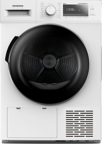 Skalbinių džiovyklė 8kg HHPD-M8G3A++ HEINNER