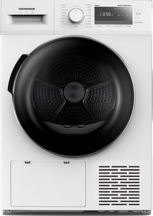 Skalbinių džiovyklė 8kg HHPD-M8G3A++ HEINNER