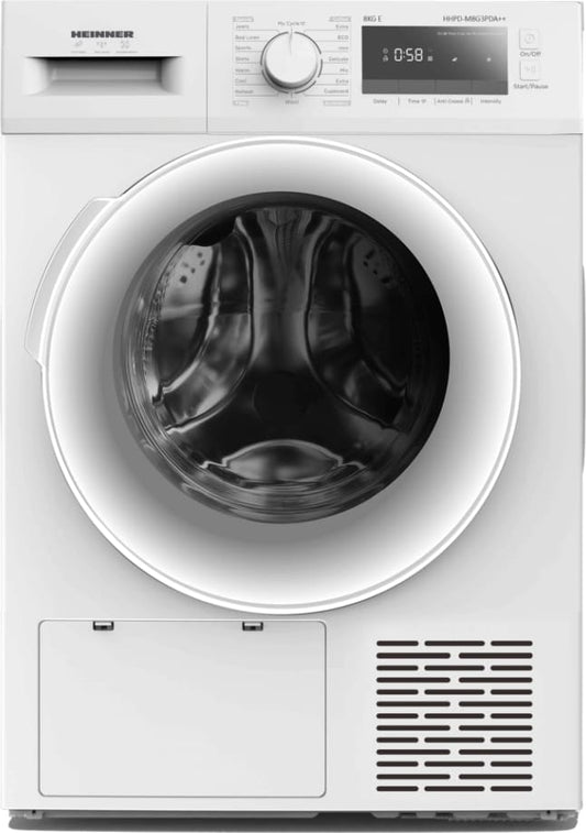 Džiovyklė 8kg HHPD-M8G3PDA++ HEINNER