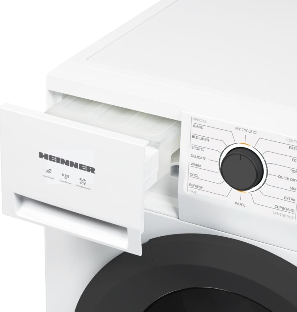 Džiovyklė 8kg HHPD-M8N13PBKE++ HEINNER