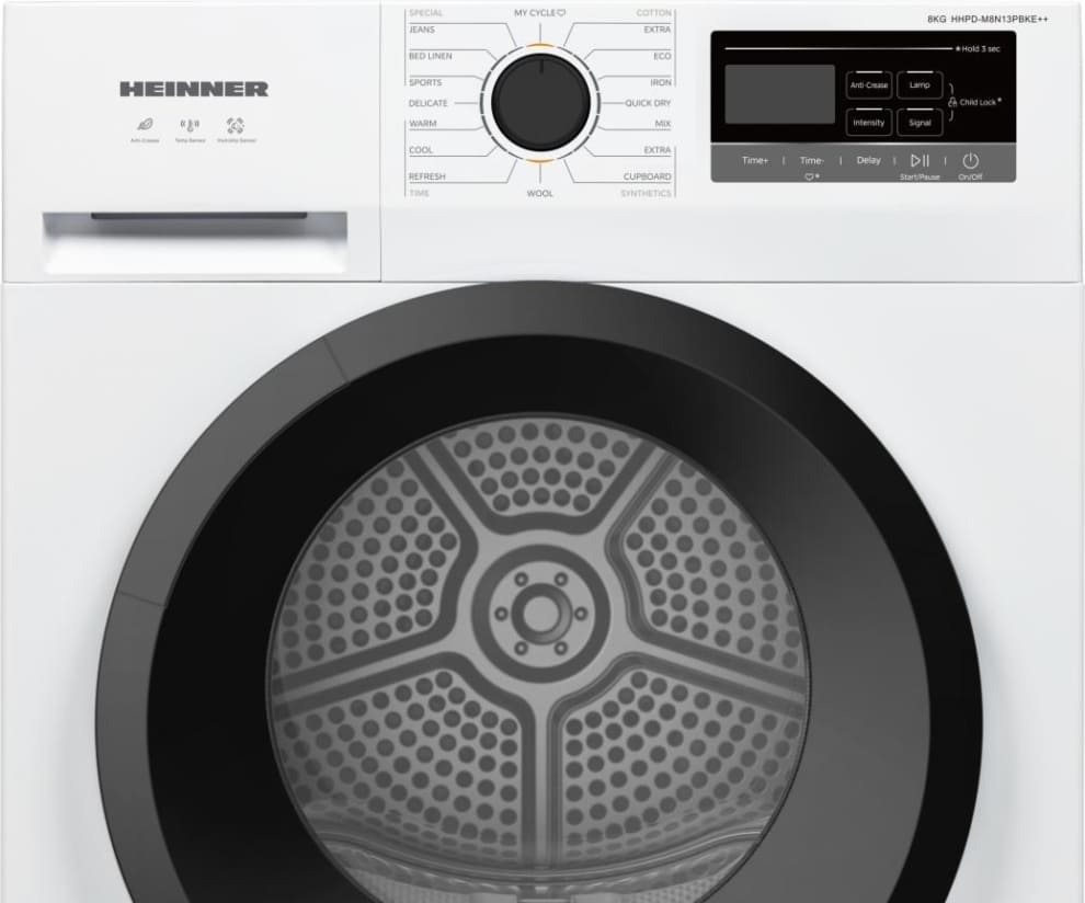 Džiovyklė 8kg HHPD-M8N13PBKE++ HEINNER
