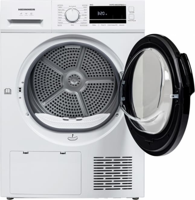 Džiovyklė 9kg HHPD-M9G5PBKD++ HEINNER