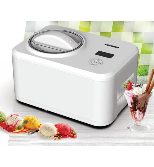 Ledų gaminimo aparatas 1,5 l HICM-150WHYG HEINNER