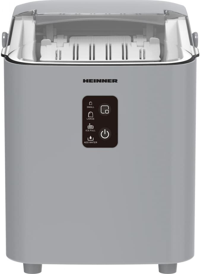 Ledo gaminimo aparatas 120W, 12kg/24h HIM-100SL HEINNER