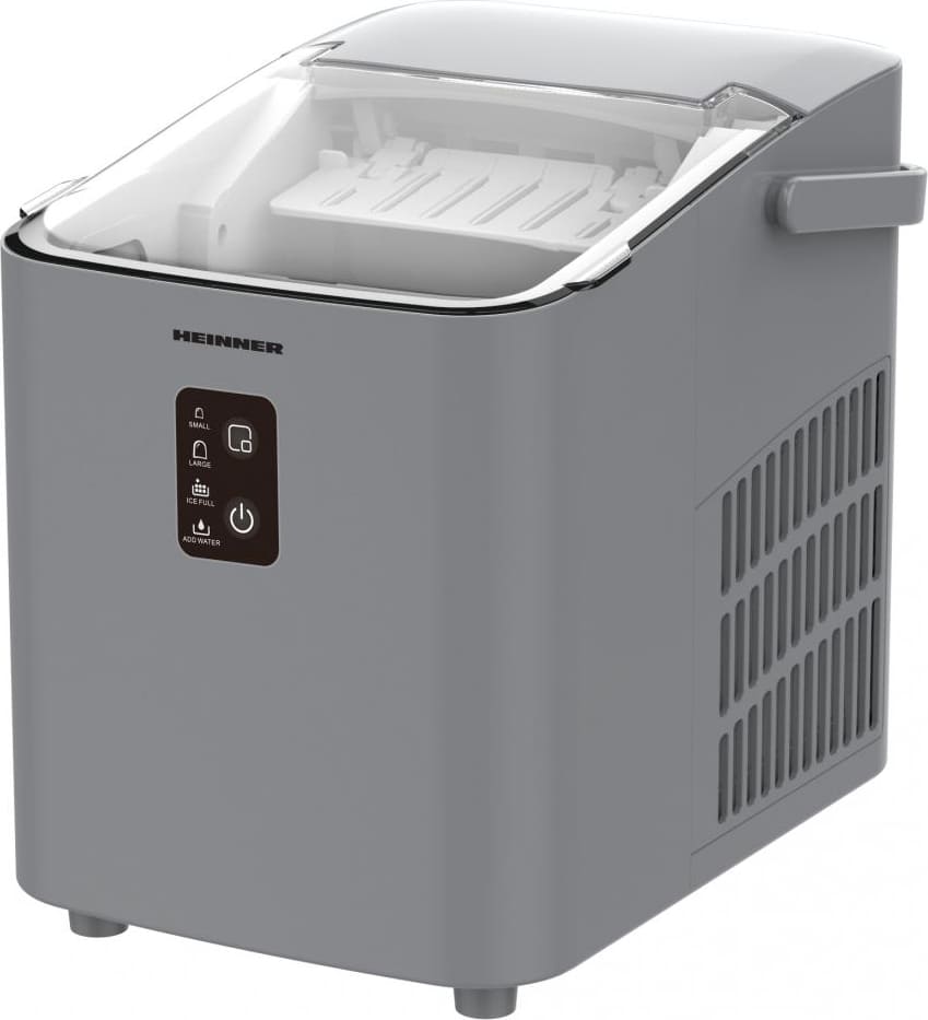 Ledo gaminimo aparatas 120W, 12kg/24h HIM-100SL HEINNER