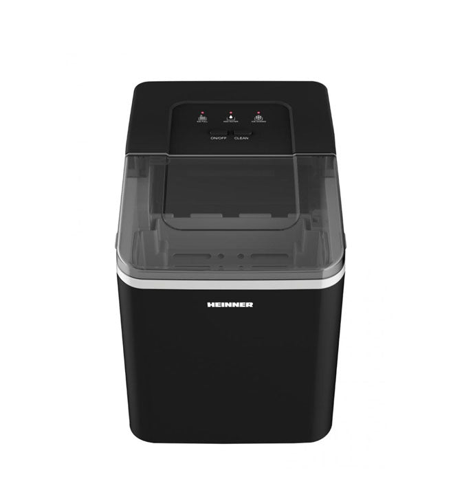 Ledo gaminimo aparatas 120W, 12kg/24h HIM-120BK HEINNER